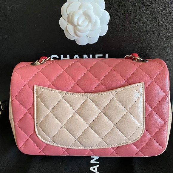 Chanel Classic Mini Flap Multicolor Valentine 2014 - Picture 9 of 16